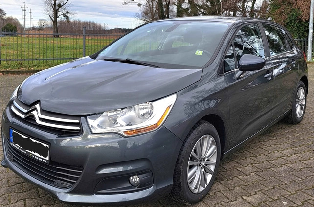 Citroen C4 cena 24900 przebieg: 156242, rok produkcji 2014 z Zduny małe 352